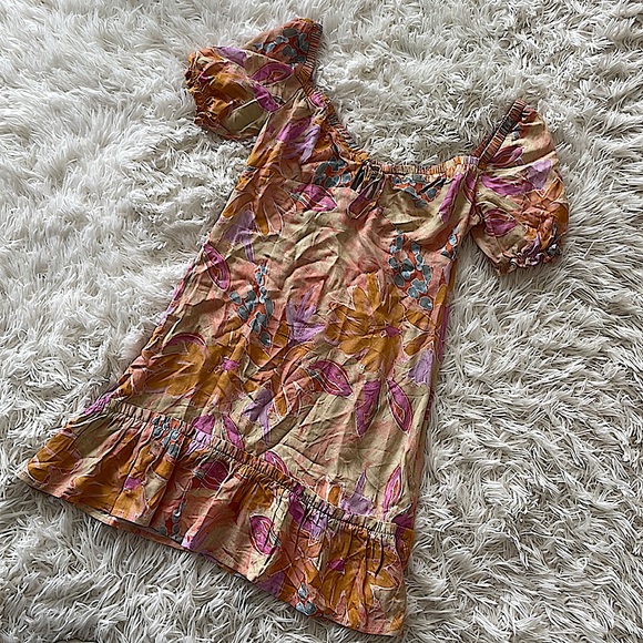 *NEW* Pull&Bear Mermaid Floral Dress - Picture 3 of 5